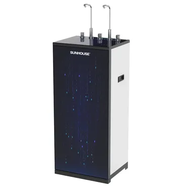 Máy lọc nước R.O nóng lạnh Sunhouse SHA76215CK 9 lõi 1