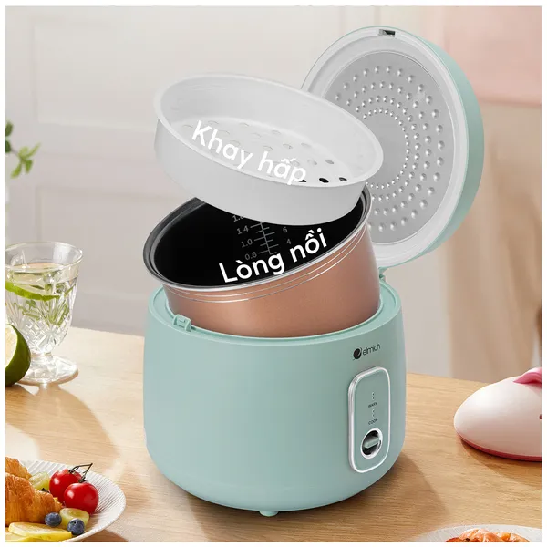 Nồi Cơm Điện Elmich RCE-9127 1.8 Lít