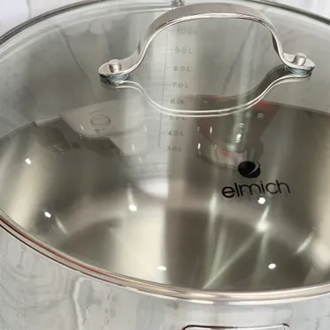 Nồi inox cao cấp 3 lớp đáy liền Elmich Tri-Max 26 cm 3
