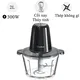 Máy Xay Thịt Gaabor MG-15M02A 2.0 Lít
