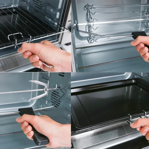 Lò Nướng Sharp EO-A384RCSV-ST