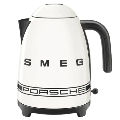 Ấm Đun Siêu Tốc 1.7 Lít Smeg KLF03PCWEU Màu Trắng Porsche