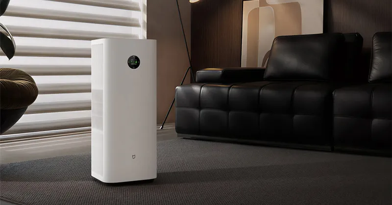 Đánh giá Xiaomi Mijia Purifier 6 Plus: CADR hạt 810m³/h, UVC, lọc PM2.5