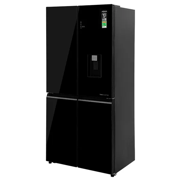 Tủ Lạnh Aqua Inverter 469 Lít AQR-M536XA(WGB)
