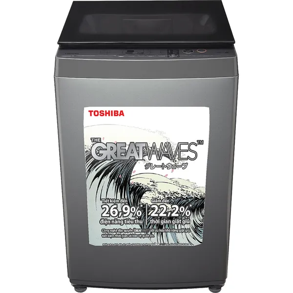 Máy Giặt Toshiba 8 Kg AW-K905DV (SG)