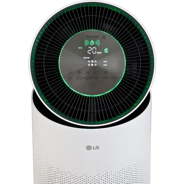Máy lọc không khí LG Puricare 1 tầng 61.2㎡ (SafePlus) AS65GDWH0.ABAE