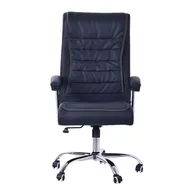 Ghế Văn Phòng Pvc Paolo OC433 Đen