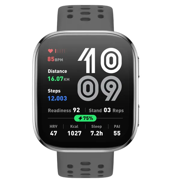 Đồng Hồ Thông Minh Amazfit Bip 6 Xám