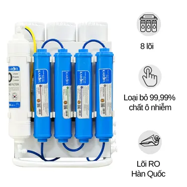 Máy lọc nước Karofi S-S038 8 lõi
