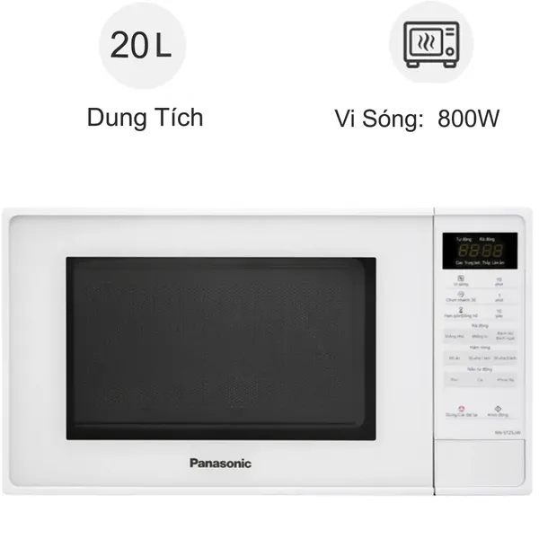 Lò vi sóng Panasonic NN-ST25JWYUE 20 lít