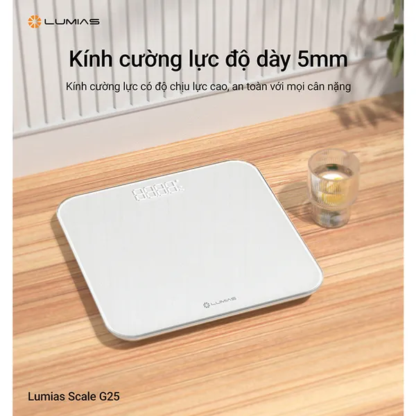 Cân Điện Tử Lumias Scale G25