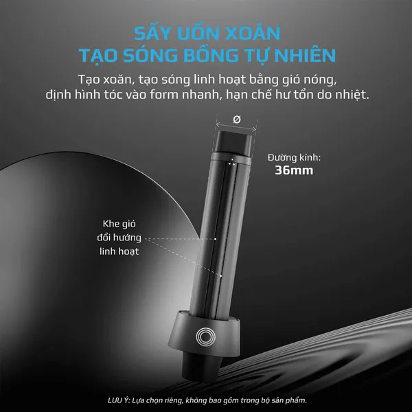 Máy Sấy Tóc Tốc Độ Cao Olivo Ionsense 1500W