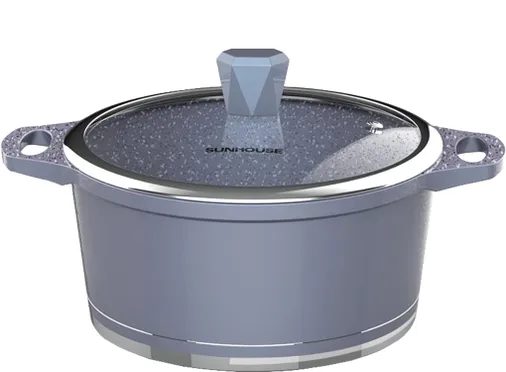 Nồi vân đá đáy từ Sunhouse Mama SHG2024MMA 24 cm