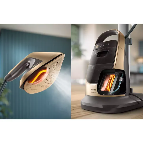Bàn Ủi Hơi Nước Đứng Philips AIS8540/60