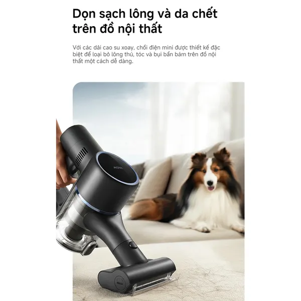 Máy Hút Bụi Lau Nhà Cầm Tay Mova S4 Detect