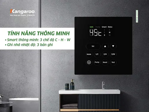 Máy Nước Nóng Trực Tiếp Kangaroo KGWD45P1 12
