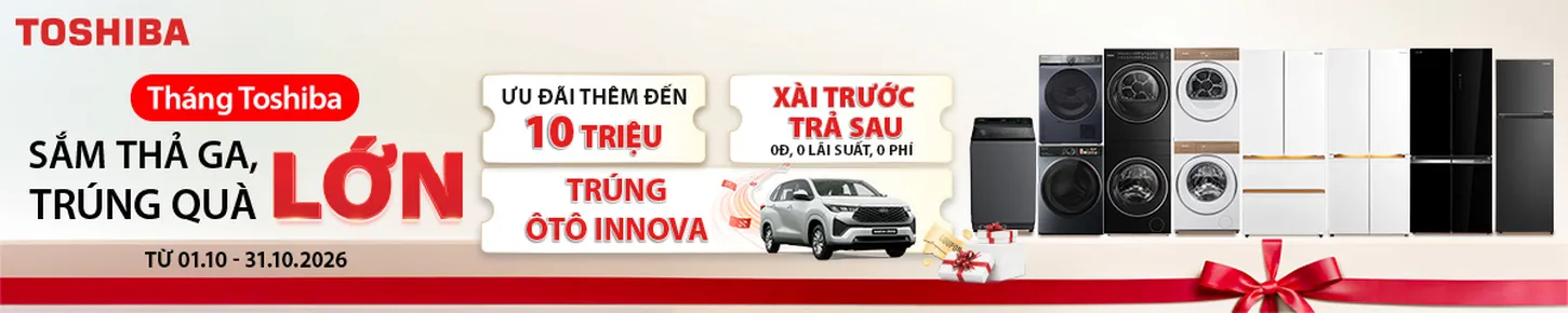 Sắm thả ga - trúng quà lớn