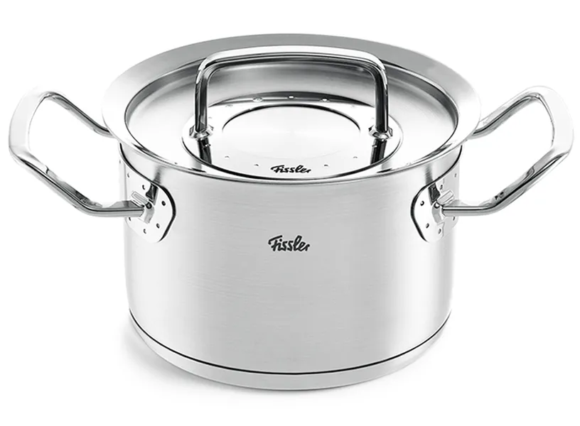 Bộ Nồi 5 Món Fissler OPC2 Nắp Inox - Xuất Xứ Đức