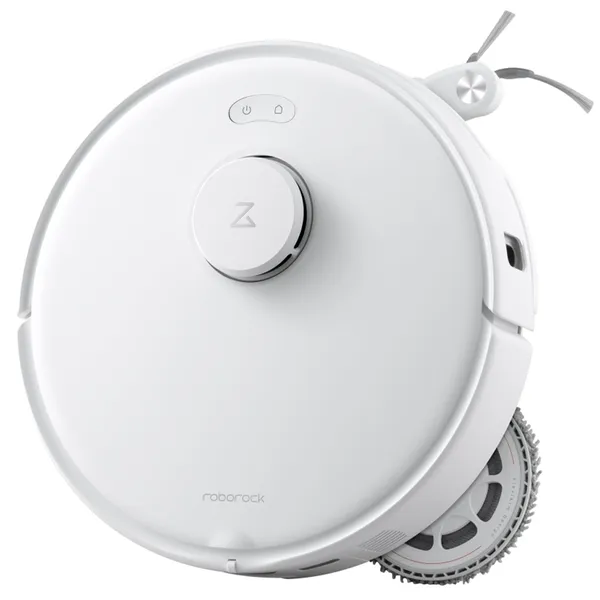 Robot Hút Bụi Lau Nhà Roborock Q Revo 5V1 Trắng