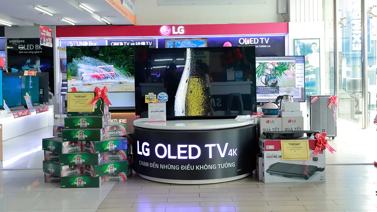 Siêu thị Điện Máy Chợ Lớn