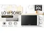Lò Vi Sóng Simplehome F20MXP07-G70 20 Lít