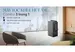 Máy Lọc Không Khí Có Chức Năng Hút Ẩm Sharp DW-T30FV-W - Xuất Xứ Thái Lan 3
