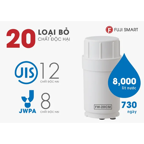 Máy Lọc Nước Điện Giải Ion Kiềm Fuji Smart I9