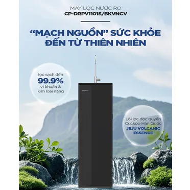 Máy Lọc Nước RO Cuckoo 11 Lõi CP-DRPV1101S/BKVNCV 4