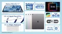 Máy tính bảng iPad Air 6 M2 11 inch WiFi (8GB+128GB)