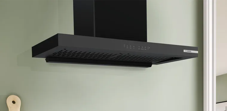 Máy Hút Mùi Áp Tường Bosch DWB98IJ60I Series 4 2