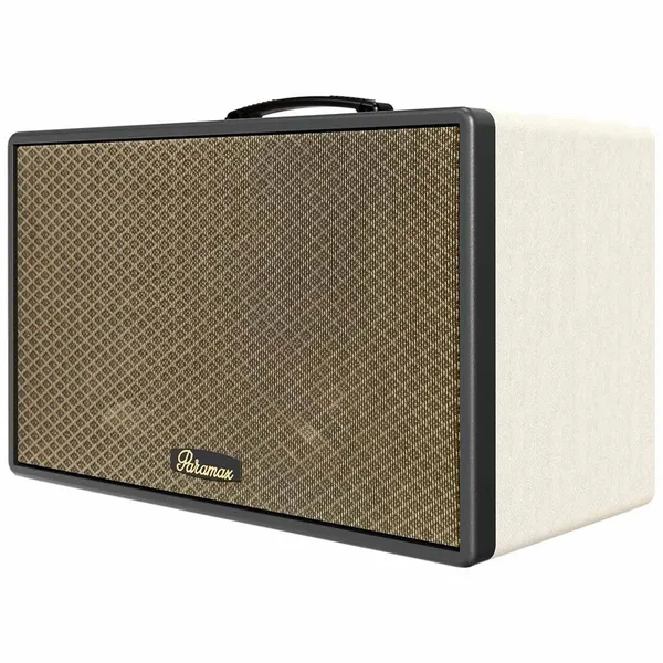 Loa Di Động Xách Tay Paramax Saga (Cream Leather)