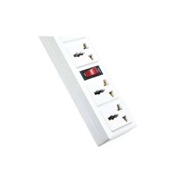 Ổ CẮM DQ-003A-04-2M (6 LỖ 3 CHẤU)