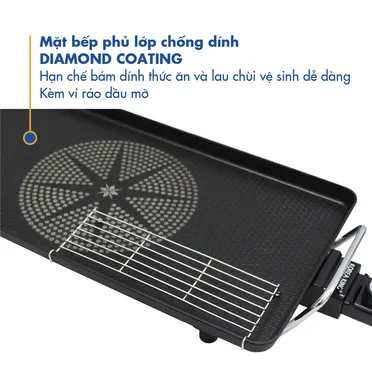 Vỉ Nướng Điện Korea King KGS-268 0