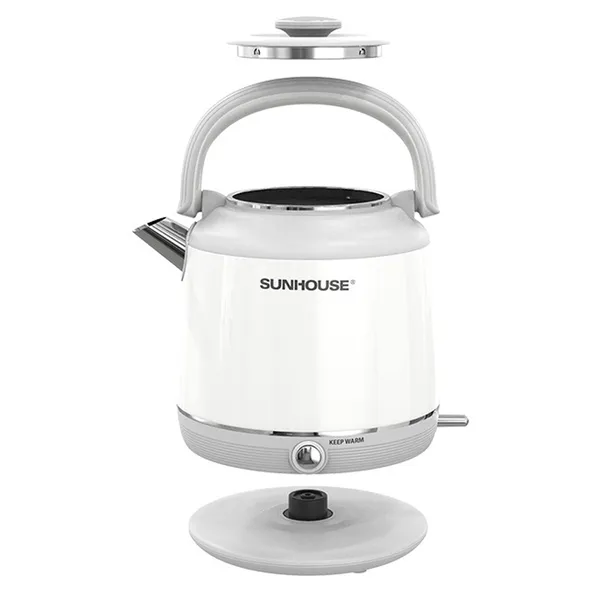 Ấm Siêu Tốc Inox Giữ Nhiệt 2.5 Lít Sunhouse SHD1392