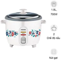 Nồi Cơm Điện Toshiba RC-18MH2PV(F) 1.8 Lít