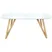 Bàn Ăn SPRING 1.8M NS9261 Trắng/Sồi