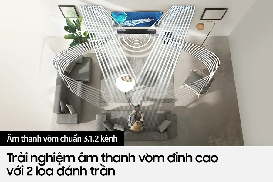 Loa Thanh Samsung HW-Q700B