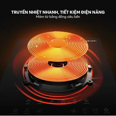 Bếp Điện Từ Elmich ICE-9301 10