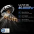 Robot Hút Bụi Lau Nhà Mova V70 Ultra Màu Đen