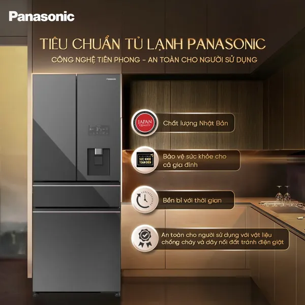Tủ Lạnh Panasonic Inverter 540 Lít NR-YW590YMMV