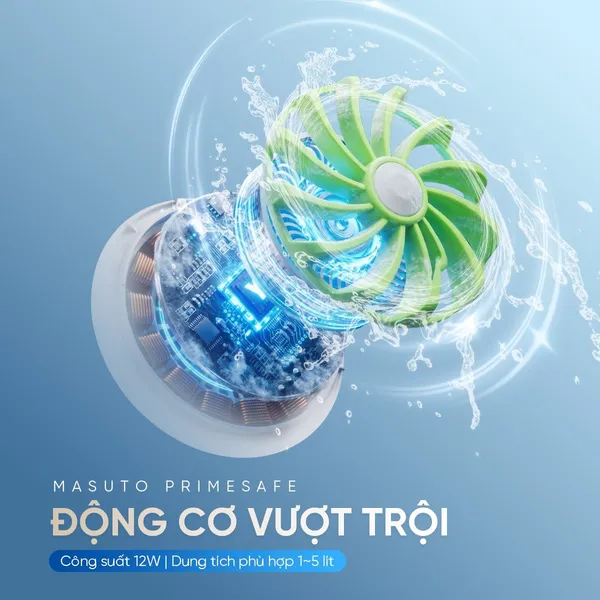 Máy Rửa Thực Phẩm Bằng Ozone Masuto MSPrimeSafe