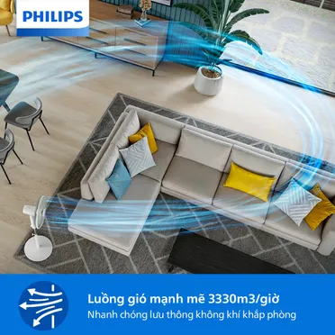 Quạt Đứng Philips CX1220/00 45W 6