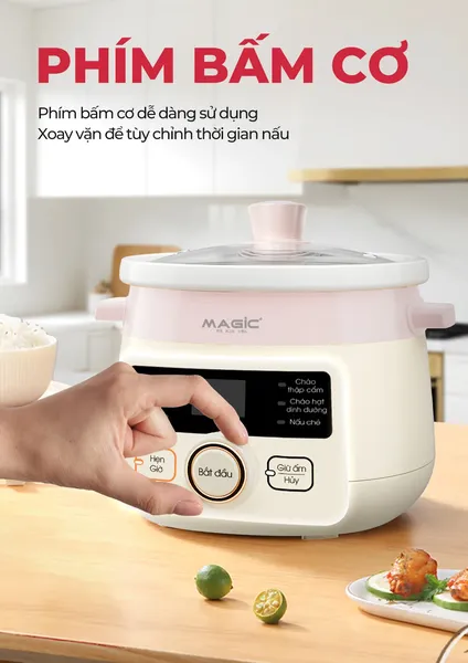 Nồi Kho Hầm Đa Năng Magic A-051