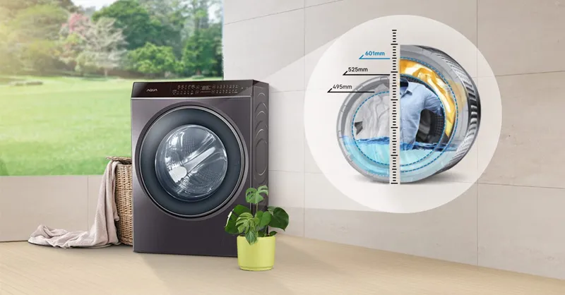 Top 7 máy giặt Aqua tốt, đáng mua năm 2026