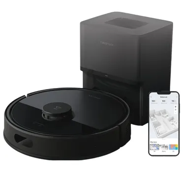 Robot Hút Bụi Roborock Q7 Pro Max Plus Màu Đen 0
