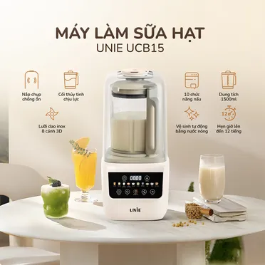 Máy Làm Sữa Hạt Unie UCB15 1.5 Lít 2