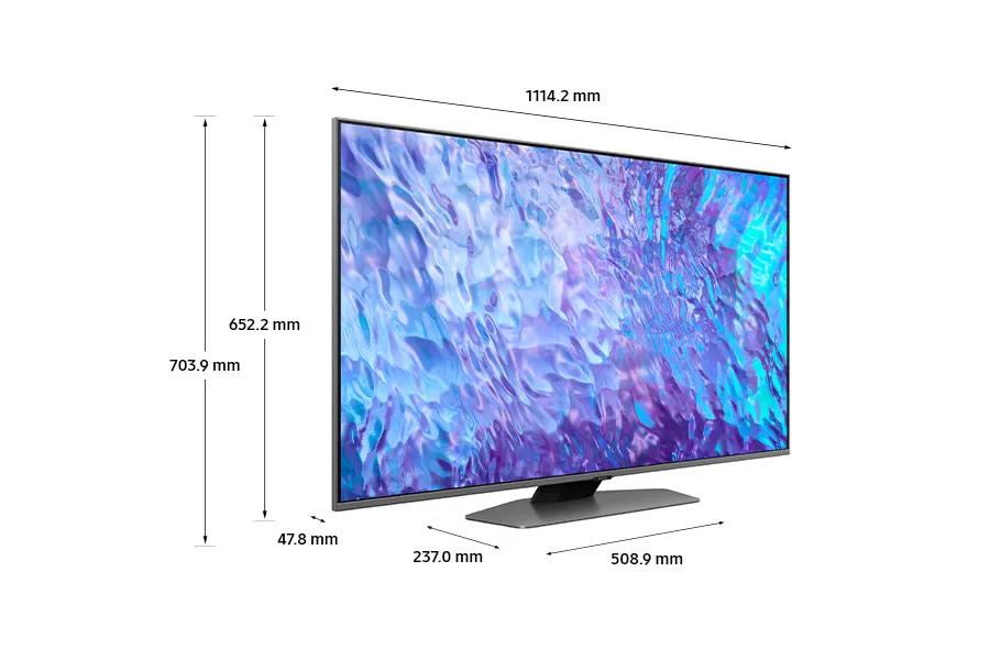 Smart Tivi Samsung QLED 4K 50 inch QA50Q80C