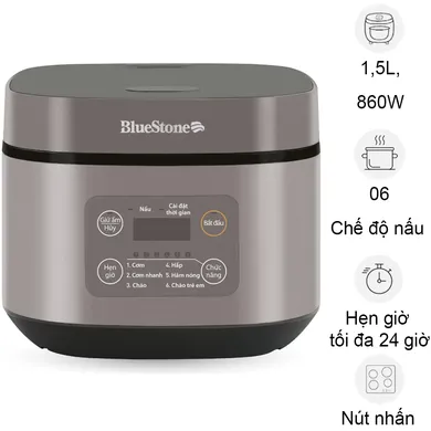 Nồi Cơm Điện Tử BlueStone RCB-5946 1.5 Lít