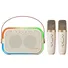 Bộ Loa Karaoke Mini Bluetooth iCore ISM69 Kèm 02 Micro