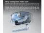 Robot Hút Bụi Thông Minh Ecovacs T90 PRO OMNI Màu Đen